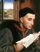 Rogier van der Weyden, A Man Reading